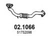 ALFA 51752098 Exhaust Pipe